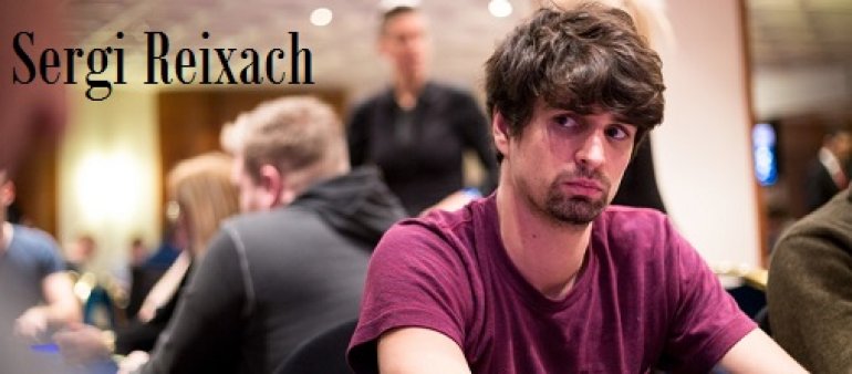 Sergi Reixach at Single-Day High Roller III 2016 PokerStars EPT13 Prague